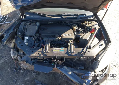 2010 Chevrolet Impala Ls from USA, damaged, VIN 2G1WA5EK3A1109968